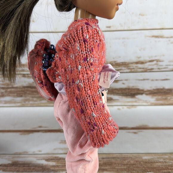 American Girl WellieWishers Ashlyn Doll w/ Larger AG Clothes Pre-owned - Picture 4 of 10